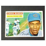 Ernie Banks #15 1956 Topps (Gray Back)