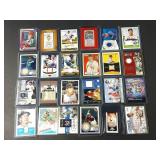 Baseball Autograph/Relic/Material/Insert Cards