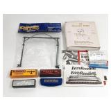 Hohner Harmonica Lot w/Accessories