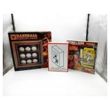 Baseball Collection Accessory Lot Home Run Kit