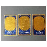 1965 Topps Embossed Baseball Cards Mantle + More!