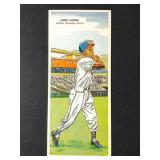 1955 Hank Arron Topps Double Header #105/106