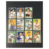 1952 Bowman Baseball Cards Lot/Schoendienst/More