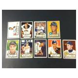 1952 Topps Baseball Cards Lot/Kluszewski/More