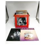 Frank Zappa 10 LP Lot Genesis 11 LPs