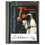 Al Kaline Autographed Baseball Card