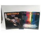 Star Trek 1+2 Wrath Scores Vinyl LP Goldsmith