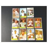 1954 Bowman Baseball Card Lot/Fuller/Ford/More