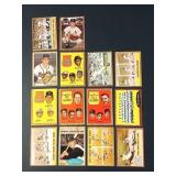 1962 Topps Baseball Card Lot Maris/Yankees/More