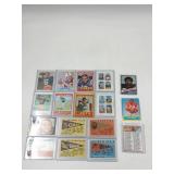 1959-1976 Topps/Philadelphia Football Cards w/HOFs