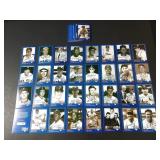 Philadelphia Athletics Autographed  Card Set