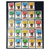 1970 Topps Baseball Story Booklets Complete Set