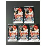 2018 Topps Baseball Pack Lot/Series 1