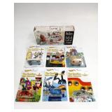 The Beatles Diecast Car Lot Hot Wheels Corgi NIB