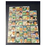 1956 Topps Baseball Card Lot Snider/Ford/More