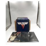 Classic Hard Rock LP Lot ACDC Pink Floyd Van Halen