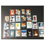 Baseball Autograph/Relic/Material/Insert Cards