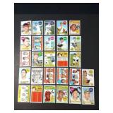 1969 Topps Baseball Card Lot/Williams/Cash/More