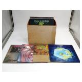 70s Prog Rock LP Lot Crimson Floyd Yes ELP