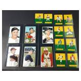 1964 Topps Stand Up/Giant Lot w/Cepeda/SPs/More