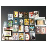 Baseball Autograph/Relic/Material/Insert Cards