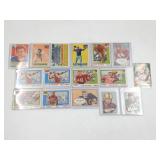 1952-1956 Bowman/Topps Football Card Lot