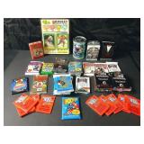 NHL Hockey Card Lot - Sealed Packs/Sets/More