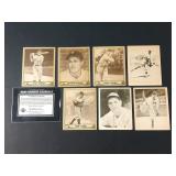 1939-40 Play Ball Baseball Cards/Greenberg + More!
