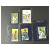 1909-1911 T-206 Cards + 1922 Amer. Caramel Co.