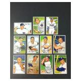 1952 Bowman Baseball Cards Lot/Kiner/Newcombe/More