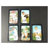 1970-71 Topps Super Cards Lot/Rose/Jackson/More