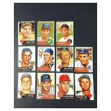1953 Topps Baseball Card Lot/Short Prints/Rookie
