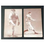 1939-46 Salutation Exhibits Greenberg+Feller Cards