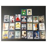 Baseball Autograph/Relic/Material/Insert Cards
