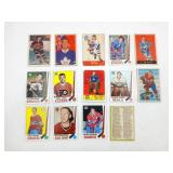 1954-1970 Hockey Cards Parkhurst + Topps