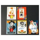 Axl Rose Signed Card Pop Culture Rare Card Lot