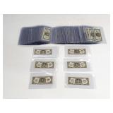 1962 Topps Baseball Bucks Lot of 99