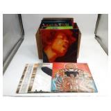 70s Heavy Metal LP Lot Zeppelin Hendrix Mountain