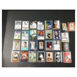 Baseball Autograph/Relic/Material/Insert Cards