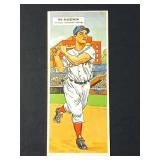 1955 Kluszeksi/Owens Topps Double Header #121/122