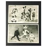 1936 R313 National Chicle Fine Pen Baseball Cards