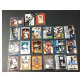 Baseball Autograph/Relic/Material/Insert Cards