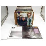 Singer/Songwriter LP Lot Billy Joel Paul Simon Cat