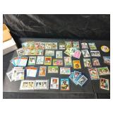 1970s-80s Baseball Cards w/HOFers/Stars/More