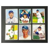 1950 Bowman Baseball Card Lot Durocher + More