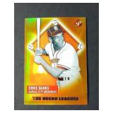 Ernie Banks Gold Refractor #25/65 2005 Topps