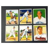 1950 Bowman Baseball Card Lot Wynn + More