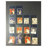1948-49 Bowman Baseball Cards Thomson/Furillo/More