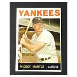 Mickey Mantle Topps 1963 #200 Baseball Card