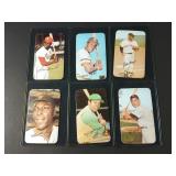 1971 Topps Super Cards Lot/Mays/Jackson/More